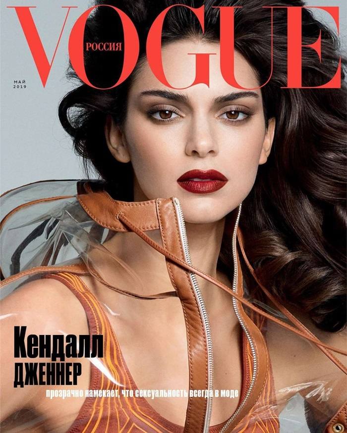 Kendall Jenner @ Vogue Russia May 2019
