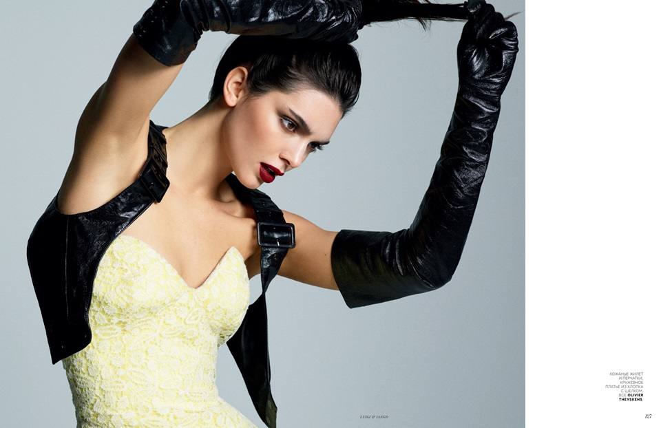 Kendall Jenner @ Vogue Russia May 2019