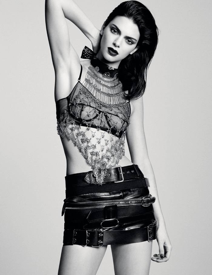 Kendall Jenner @ Vogue Russia May 2019