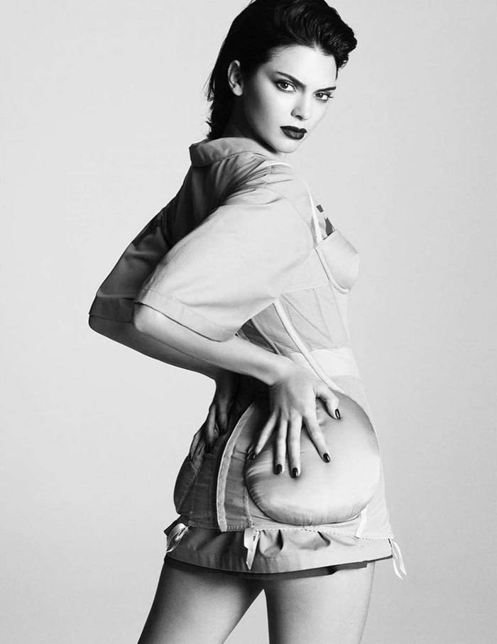 Kendall Jenner @ Vogue Russia May 2019
