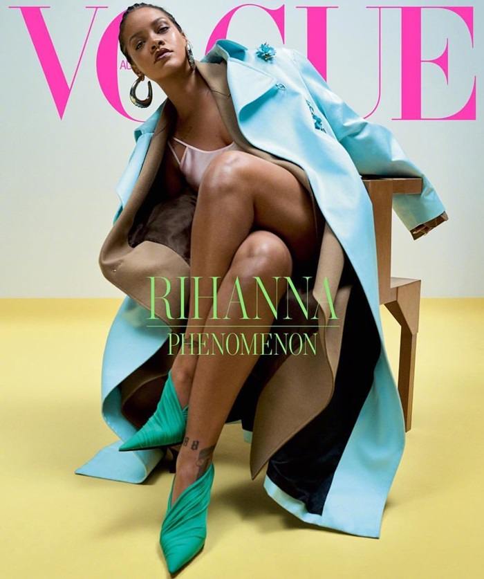Rihanna @ Vogue Australia May 2019