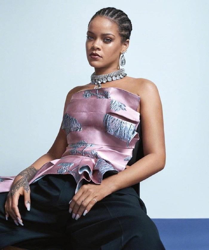 Rihanna @ Vogue Australia May 2019