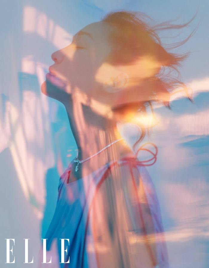 Zhou Xun @ ELLE China May 2019