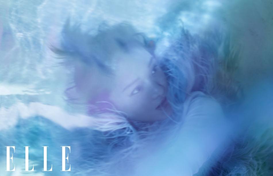 Zhou Xun @ ELLE China May 2019