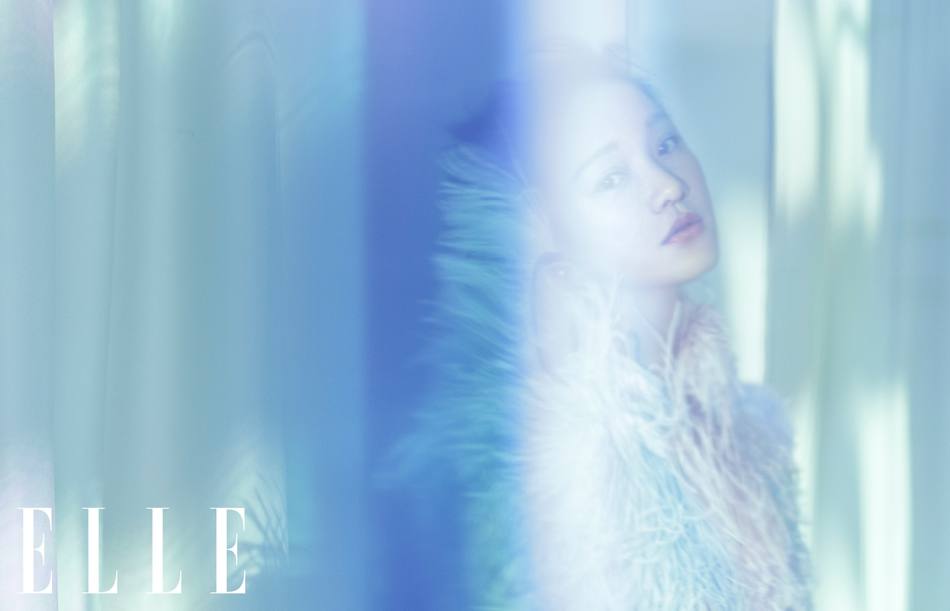 Zhou Xun @ ELLE China May 2019