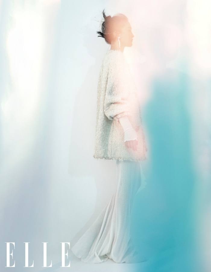 Zhou Xun @ ELLE China May 2019