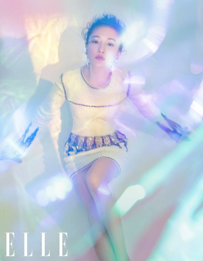 Zhou Xun @ ELLE China May 2019