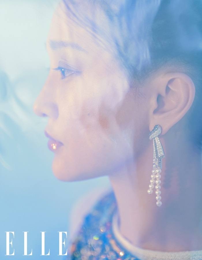 Zhou Xun @ ELLE China May 2019