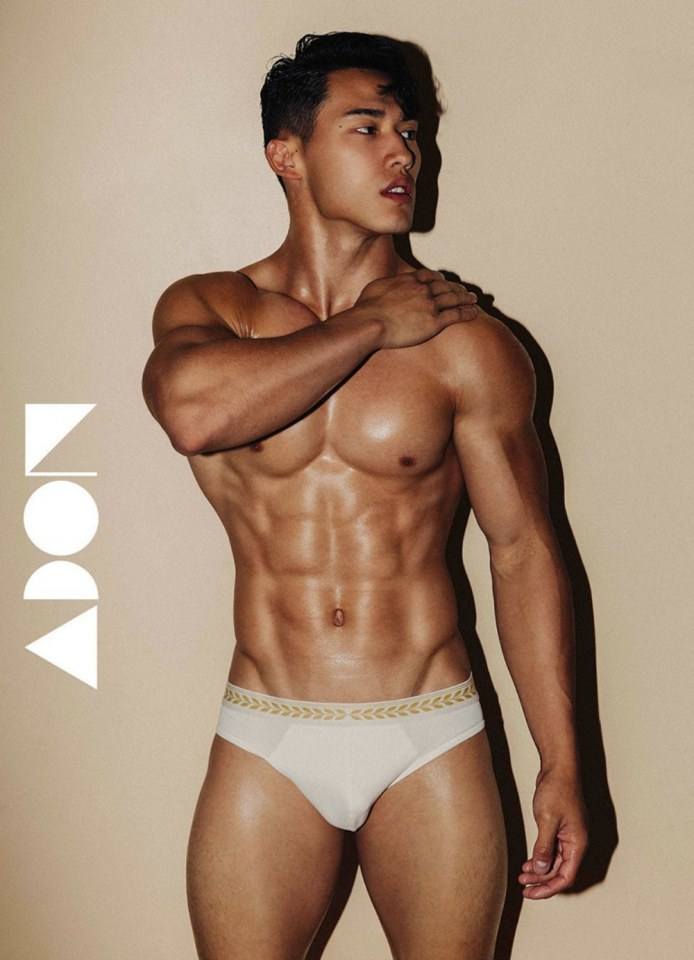 [OMGBoy030][18+] Wilson Lai อีกหนึ่งนายแบบระดับเอเชีย ที่ทำเอาชาวสีม่วงหยุดขยับมือไม่ได้
