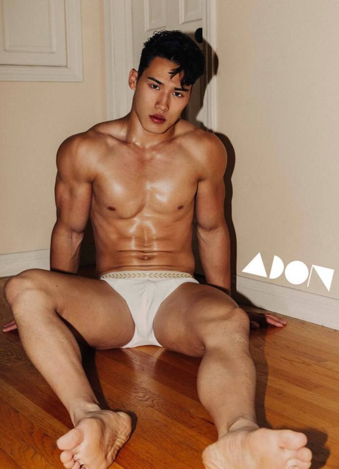 [OMGBoy030][18+] Wilson Lai อีกหนึ่งนายแบบระดับเอเชีย ที่ทำเอาชาวสีม่วงหยุดขยับมือไม่ได้