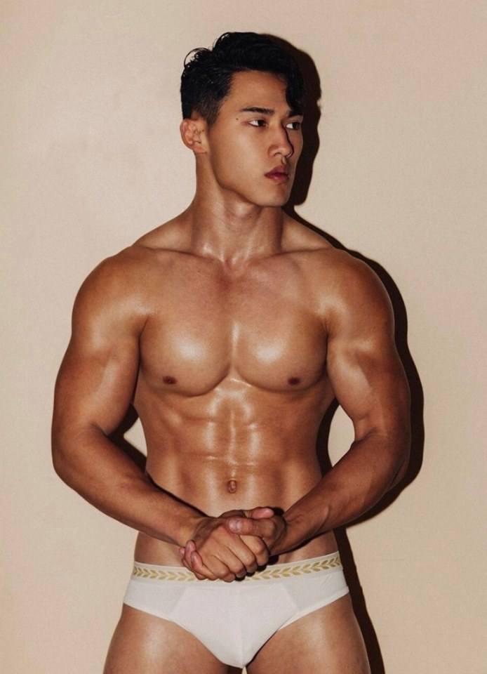 [OMGBoy030][18+] Wilson Lai อีกหนึ่งนายแบบระดับเอเชีย ที่ทำเอาชาวสีม่วงหยุดขยับมือไม่ได้
