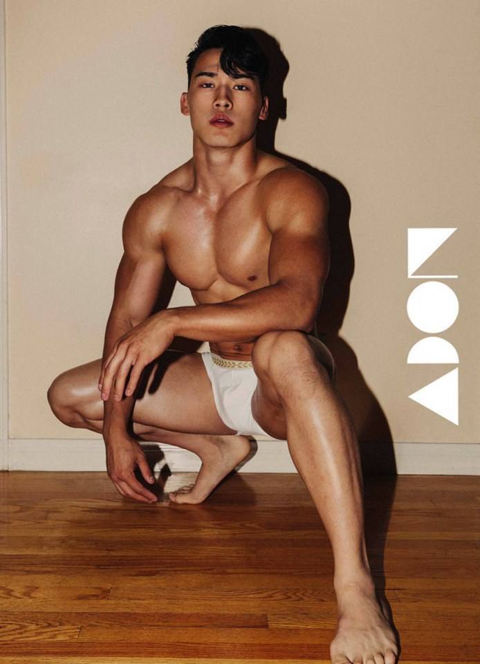 [OMGBoy030][18+] Wilson Lai อีกหนึ่งนายแบบระดับเอเชีย ที่ทำเอาชาวสีม่วงหยุดขยับมือไม่ได้