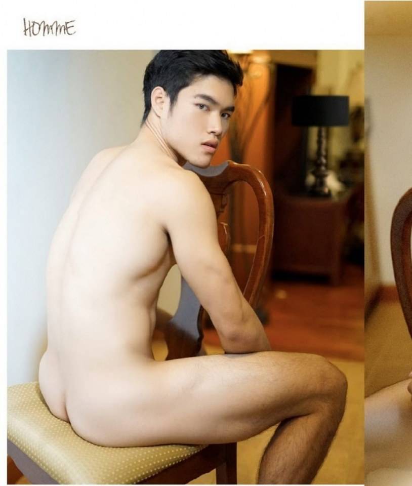 หนุ่มหล่อขึ้นปก 180