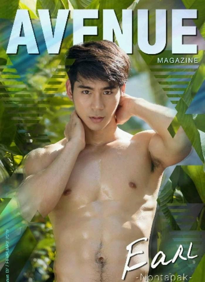 หนุ่มหล่อขึ้นปก 181.1
