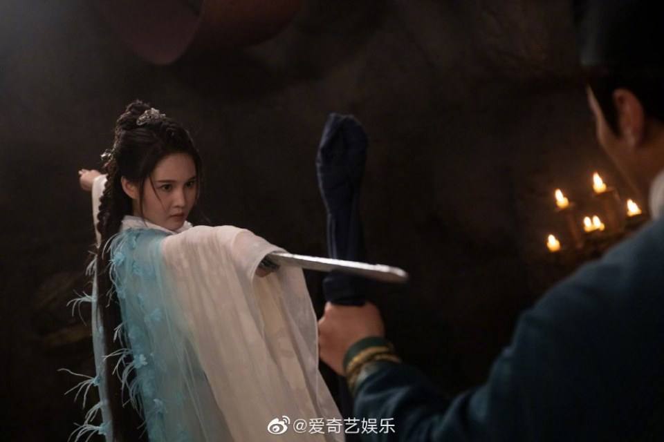 ภาพยนตร์ ตี๋เหรินเจี๋ย 2019 Di Ren Jie Zhi Huan Nie Mo Er 《狄仁杰之幻涅魔蛾》 2019