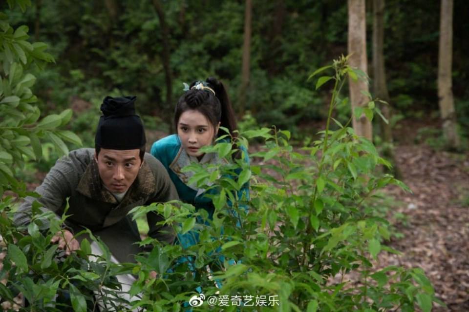 ภาพยนตร์ ตี๋เหรินเจี๋ย 2019 Di Ren Jie Zhi Huan Nie Mo Er 《狄仁杰之幻涅魔蛾》 2019