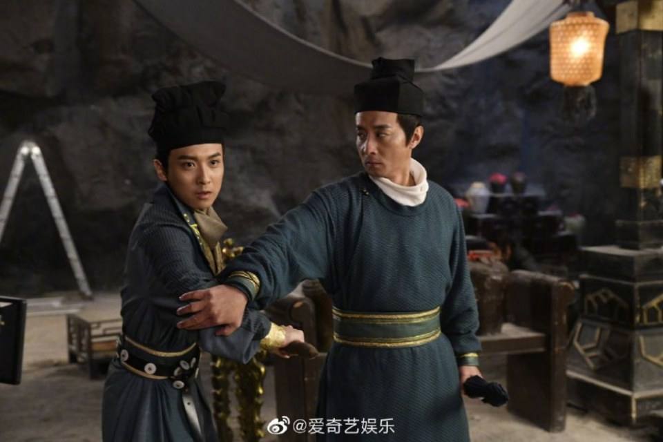 ภาพยนตร์ ตี๋เหรินเจี๋ย 2019 Di Ren Jie Zhi Huan Nie Mo Er 《狄仁杰之幻涅魔蛾》 2019