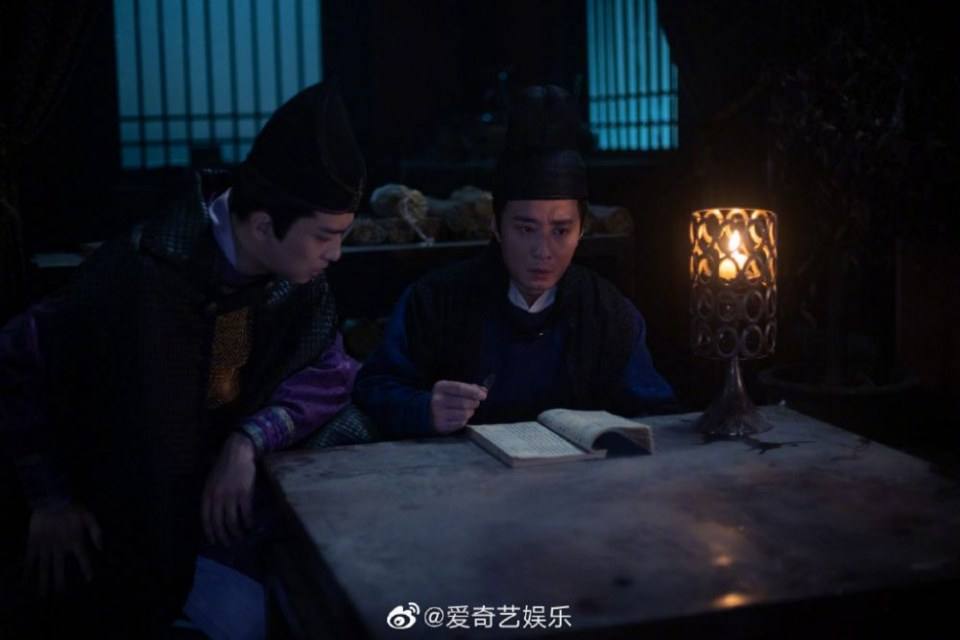 ภาพยนตร์ ตี๋เหรินเจี๋ย 2019 Di Ren Jie Zhi Huan Nie Mo Er 《狄仁杰之幻涅魔蛾》 2019