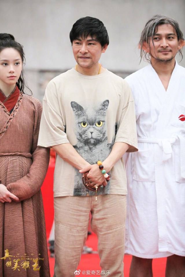 ภาพยนตร์ Zhen Jia Mei Hou Wang 《真假美猴王》 2019 2