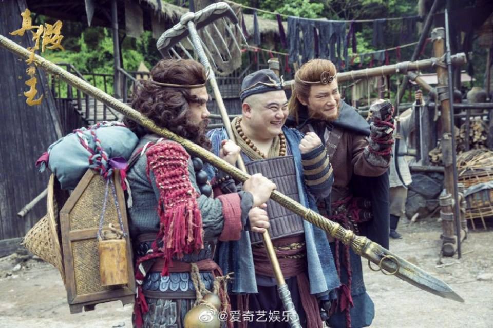 ภาพยนตร์ Zhen Jia Mei Hou Wang 《真假美猴王》 2019 2