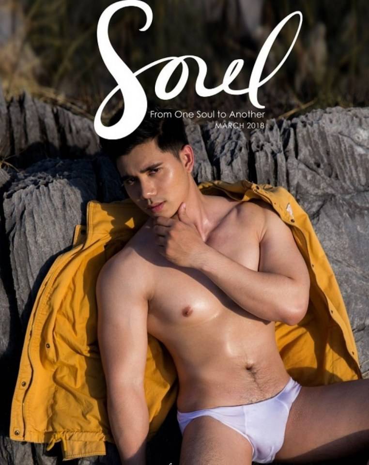 หนุ่มหล่อขึ้นปก 187