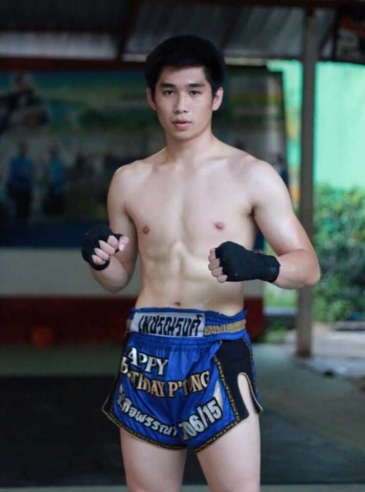 สามี #นักมวย