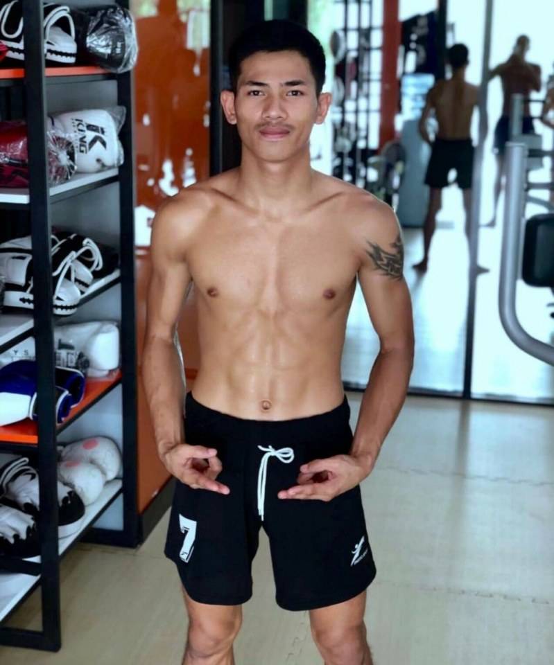 สามี #นักมวย
