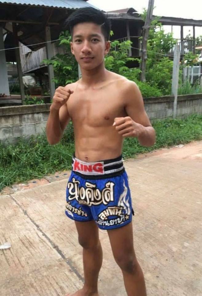 สามี #นักมวย