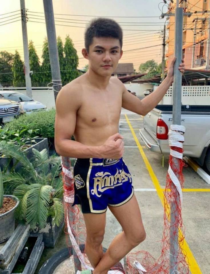 สามี #นักมวย