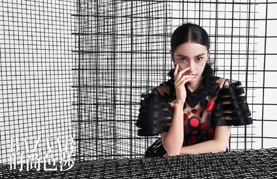 Angelababy @ Harper&rsquo;s Bazaar China May 2019