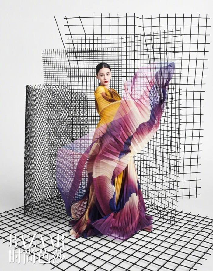 Angelababy @ Harper&rsquo;s Bazaar China May 2019
