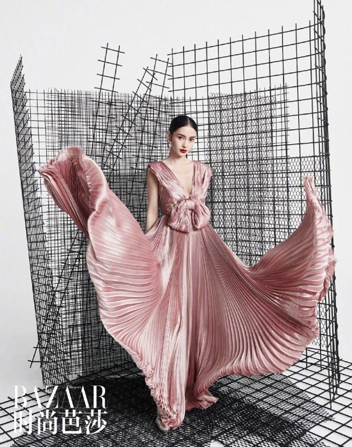 Angelababy @ Harper&rsquo;s Bazaar China May 2019