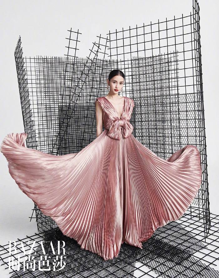 Angelababy @ Harper&rsquo;s Bazaar China May 2019