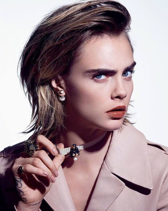 Cara Delevingne @ Vogue Korea May 2019