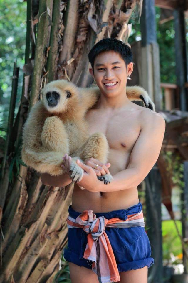 ดีต่อใจ#596พี่บ่าว..ผ้าขาวม้า