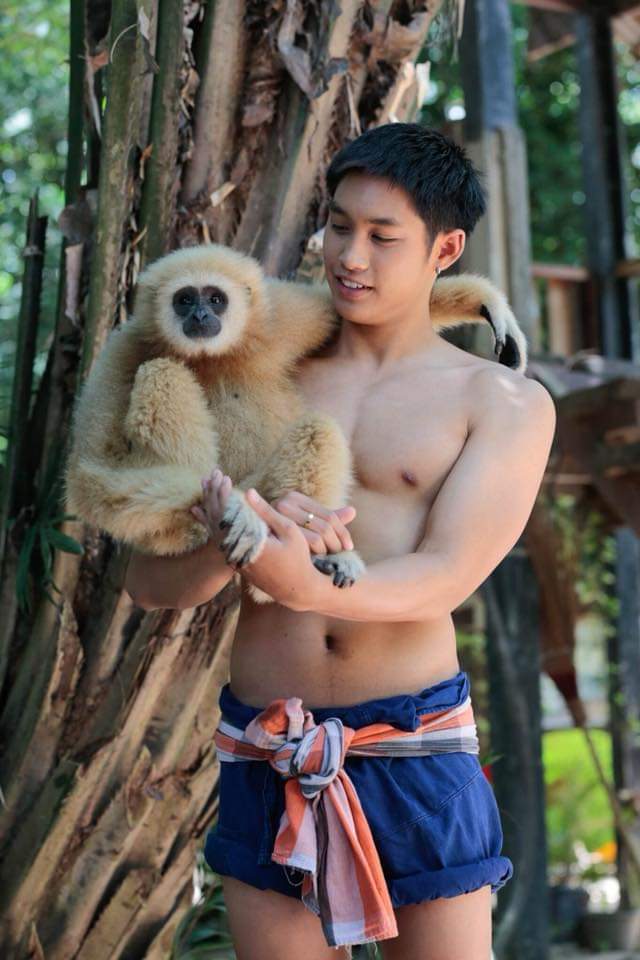 ดีต่อใจ#596พี่บ่าว..ผ้าขาวม้า