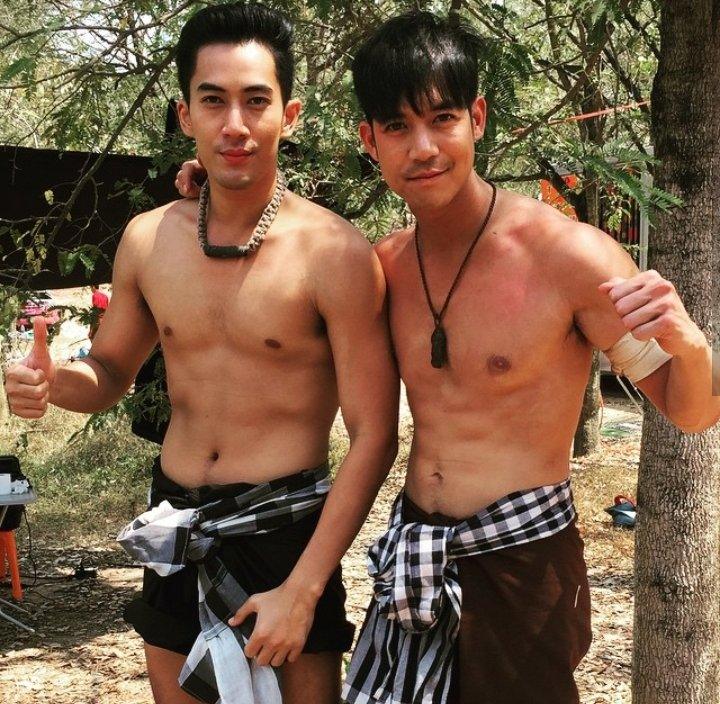 ดีต่อใจ#596พี่บ่าว..ผ้าขาวม้า