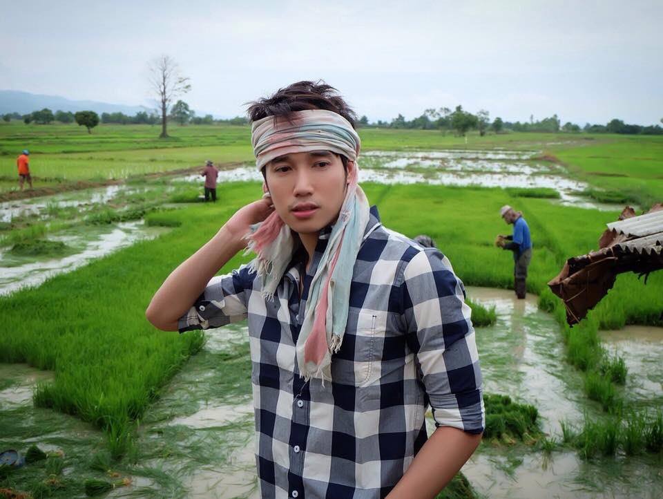 ดีต่อใจ#596พี่บ่าว..ผ้าขาวม้า