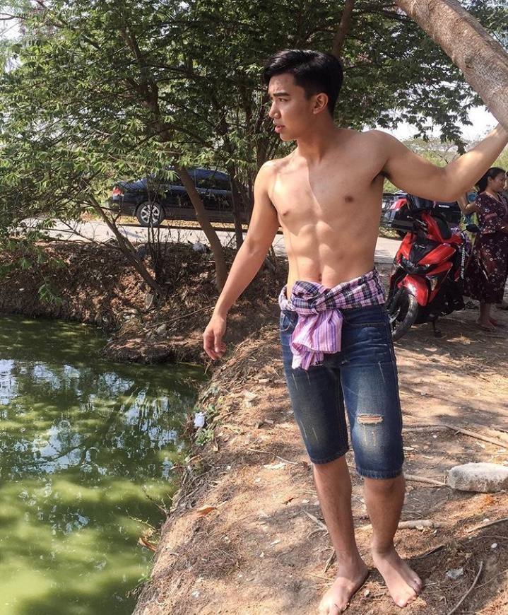 ดีต่อใจ#596พี่บ่าว..ผ้าขาวม้า