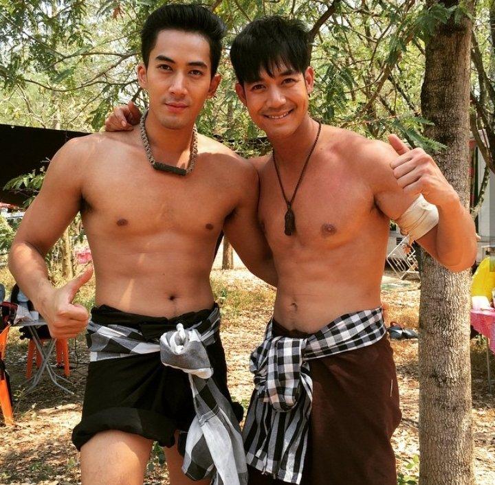 ดีต่อใจ#596พี่บ่าว..ผ้าขาวม้า
