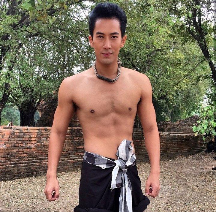 ดีต่อใจ#596พี่บ่าว..ผ้าขาวม้า