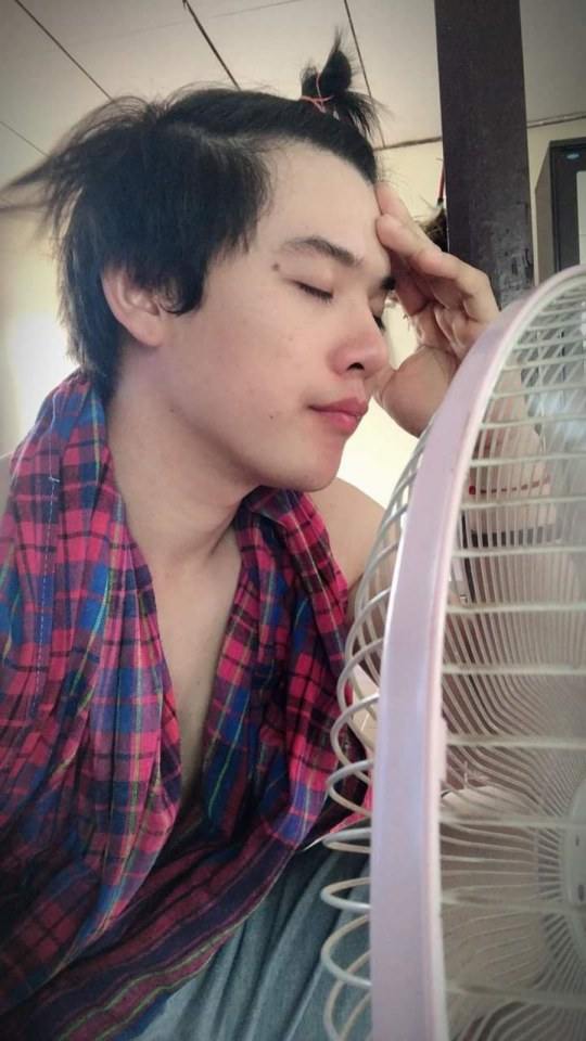 ดีต่อใจ#596พี่บ่าว..ผ้าขาวม้า