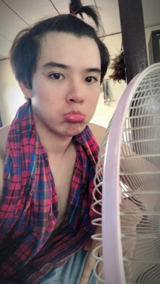 ดีต่อใจ#596พี่บ่าว..ผ้าขาวม้า