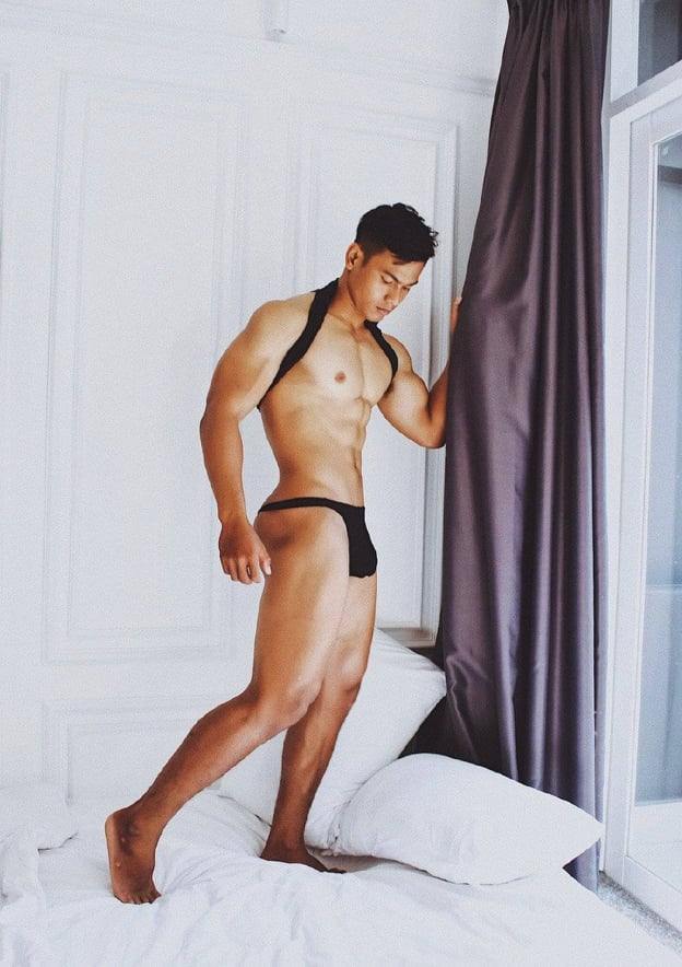 male body 112