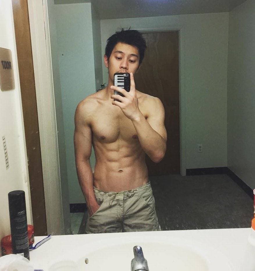 male body 114