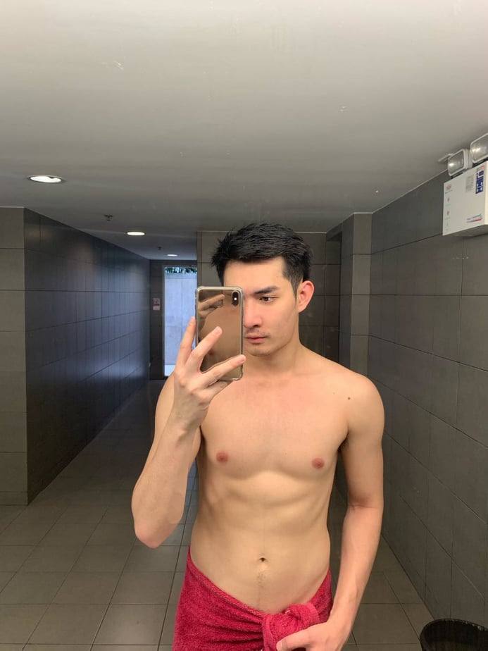 male body 114