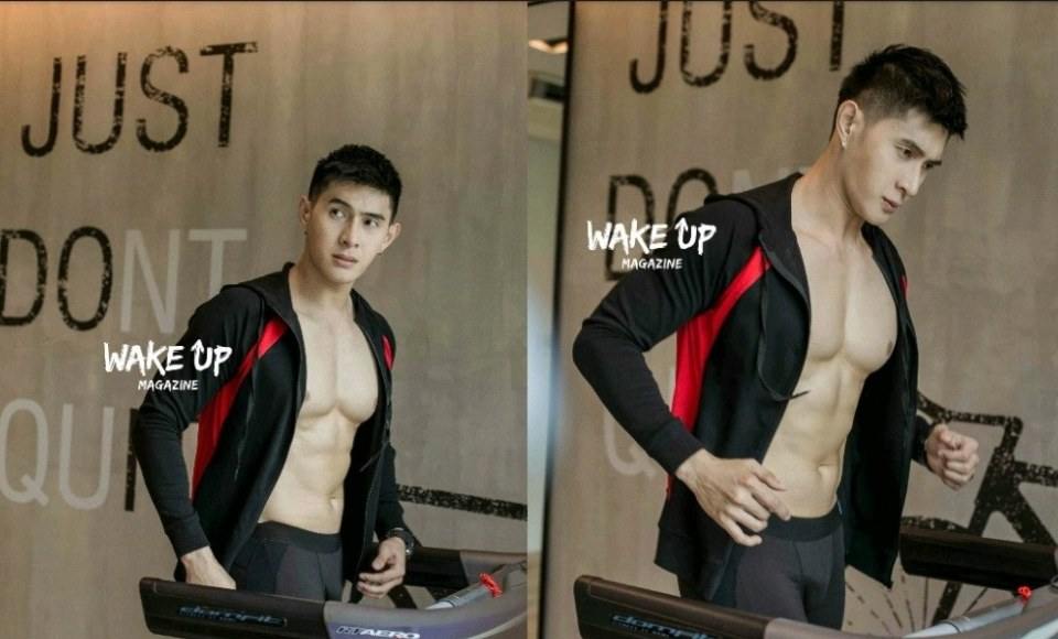 หนุ่มหล่อขึ้นปก 190