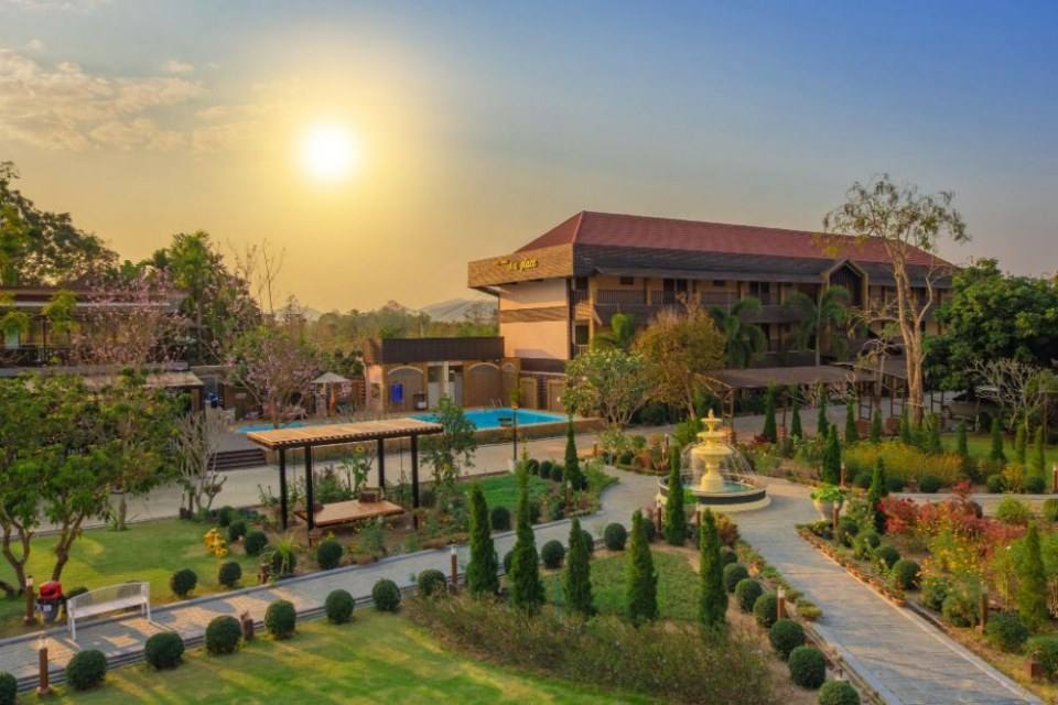 เอยู เพลส โรงแรมที่มีวิวสวยที่สุดในจังหวัดเลย