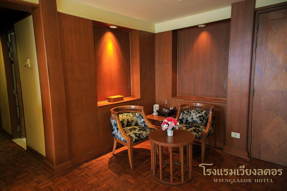 โรงแรมเวียงลคอร ลำปาง  โรงแรมหรูตกแต่งสุดคลาสสิก มาตรฐานการบริการระดับ 5 ดาว " THE BEST OF TOWN "