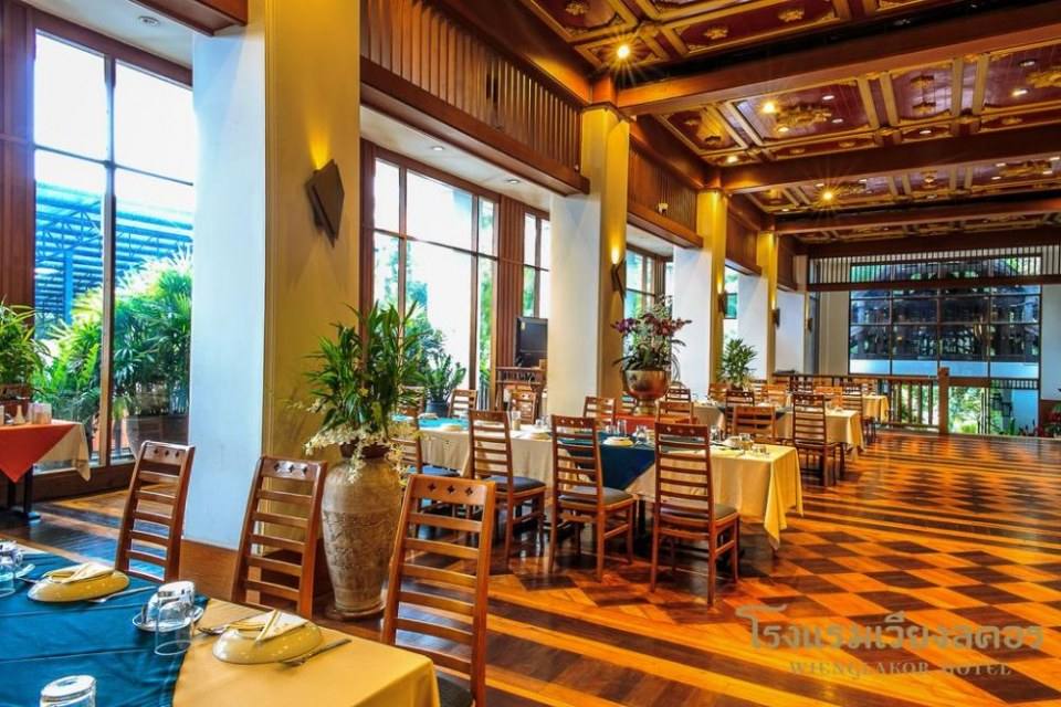 โรงแรมเวียงลคอร ลำปาง  โรงแรมหรูตกแต่งสุดคลาสสิก มาตรฐานการบริการระดับ 5 ดาว " THE BEST OF TOWN "